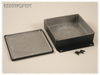 Enclosures, Boxes, & Cases - 1590WQFBK - Powell Electronics, Inc.