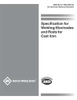 SPECIFICATION FOR WELDING ELECTRODES AND RODS FOR CAST IRON (HISTORICAL) -- A5.15:1990(R2016)