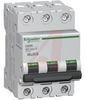 Circuit Breaker;Mag;Togl;Cur-Rtg 10A;DIN Rail;3 Pole;Vol-Rtg 480Y/277VAC;D - 70007237 - Allied Electronics, Inc.