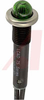 Indicator,Pnl-Mnt;Light;Green;Neon;3/8 in.;250 V;Nickel;1/3 W;Brass;18 AWG - 70214098 - Allied Electronics, Inc.