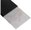 Flat Cable (Shielded) Jacketed 0.05 28 Awg Stranded, PVC/PVC 50 conductors - 70114362 - Allied Electronics, Inc.