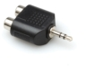 ADAPTOR DUAL RCA - 3.5MM TRS -- GRM-193 - Image