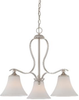SPH5103BN Mid. Chandeliers-Glass Down - 375503 - Capital Lighting, Inc.