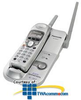 Panasonic 2.4 GHz GigaRange Digital Cordless Phone - KX-TG2217S - TelephoneStuff.com