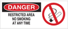 No Smoking Sign - 70509 - Brady Corporation