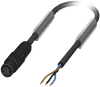 Female connector - V3-GR-5M-PUR - Pepperl+Fuchs SE