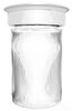 Vaporproof Incandescent Fixture with Globe - VC100P-W - RAB Lighting