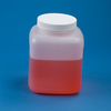 HDPE Square Jars - 66189 - U.S. Plastic Corporation