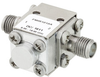 High Power Isolator SMA Female with 16 dB Isolation from 8 GHz to 18 GHz Rated to 50 Watts -- FMIR1010A - Image