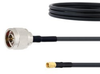Low Loss N Male to SMA Male Cable LMR-240 Coax in 50 cm - FMC00439-50CM - Fairview Microwave Inc.