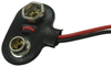 Battery Strap, 9V, Wire Lead; Battery Sizes Accepted Multicomp - 16N944 - Newark, An Avnet Company