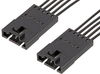 Wtb Cable, 5P Sl Plug-Sl Plug, 11.8; Connector To Connector Molex - 88AH3120 - Newark, An Avnet Company