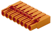 Terminal Block, Pluggable, 6Pos, 14Awg; Pitch Spacing Weidmuller - 10B6531 - Newark, An Avnet Company