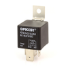 Picker PC795-1A-C2-12C-RN-X 80A Maxi Relay, 12VDC, SPST, Resistor, Ignition Protected - 74648 - Waytek, Inc.