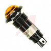 Indicator,Pnl-Mnt;16 MM YELLOW LED PMI -24 VDC - 70082051 - Allied Electronics, Inc.