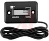 Meter, Hour; LCD; 32 to 277 VAC; Panel Mount; 1.46 in. L x 0.95 in. W; Black - 70115522 - Allied Electronics, Inc.