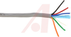 Multiconductor Cable, Unshielded; 6; 20AWG; 7 x 28; 0.25 in.; 0.016 in.; PVC - 70140466 - Allied Electronics, Inc.