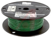 Wire, Hook-Up; 22 AWG; 19/34; 0.010 in.; 0.051 in.; -60 degC; 600 V; Green - 70135676 - Allied Electronics, Inc.