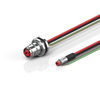 ZK7906-BM00-0xxx | B17, ECP cable, PUR, 3 G 1.5 mm² + (1 x 4 x AWG22), drag-chain suitable, key 3 (user-defined voltage) -  - Beckhoff Automation LLC