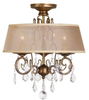 1973-90 Semi-Flush Mts.-Drum Shade - 424506 - Capital Lighting, Inc.
