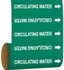 Roll Form Pipe Markers - 41551 - Brady Corporation