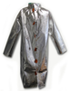 Chicago Protective Apparel Small Aluminized Para Aramid Blend Welding & Heat-Resistant Coat - 50 in Length - 603-AKV SM - 603-AKV SM - R. S. Hughes Company, Inc.
