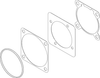 Seal SET - EADS-F-D80-80G - Festo Corporation