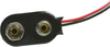 Battery Strap, 9V, Wire Lead; Battery Sizes Accepted Keystone - 22C4351 - Newark, An Avnet Company