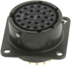 Circular Connector, Receptacle, Size 16, 26 Position, Box; Product Range Amphenol Industrial - 95F1742 - Newark, An Avnet Company