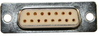 D Sub Connector, R/a, Rcpt, 15Pos, Tht, Ip68; D Sub Connector Type Norcomp - 48Y8239 - Newark, An Avnet Company