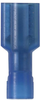Female Disconnect, 6.35Mm, 16-14Awg, Blu; Product Range Panduit - 14AC0684 - Newark, An Avnet Company