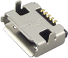 Micro Usb, 2.0 Type Ab, Receptacle, Smt; Usb Connector Type Gct (Global Connector Technology) - 84X0177 - Newark, An Avnet Company