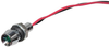 Indicator, Led Panel Mnt, 5.9Mm, Green; Led Color Vcc (Visual Communications Company) - 39Y5760 - Newark, An Avnet Company