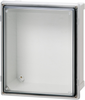 Enclosure, Multipurpose, Pc, Grey/clear; Enclosure Type Fibox - 62X0958 - Newark, An Avnet Company