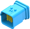 Automotive Housing, Rcpt, 20Pos, Blu; Product Range Te Connectivity - 31AJ3886 - Newark, An Avnet Company