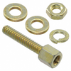 D-Sub, D-Shaped Connector Jackscrews - 1772-1824-ND - DigiKey
