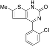 4-(2-Chlorophenyl)-6-methylthieno[2,3-d]pyrimidin-2(1H)-on.. - 8426 - Medical Isotopes, Inc.