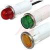 Indicator,Pnl-Mnt;NON-RELAMPABLE NEON-INCANDESCENT INDICATOR LIGHTS, 12V, GREEN - 70130016 - Allied Electronics, Inc.