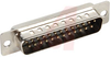 CONNECTORS, D-SUB, D SERIES, SOLDER, NICKEL, 25 POS, MALE - 70172395 - Allied Electronics, Inc.