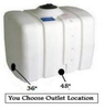 200 Gallon Portable Utility Tanks - A-SP0200-RT - Plastic-Mart