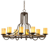 6098TP-2/FAUX Island/Pool Table-Pillar Candle - 432029 - Capital Lighting, Inc.