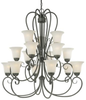 M206163 Large Chandeliers-Glass Shade - 753100 - Capital Lighting, Inc.