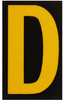 Bradylite Reflective Numbers & Letters - 5905-D - Brady Corporation