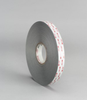 3M VHB 4941 Gray Foam Bonding VHB Very High Bond Tape - 5/8 in Width x 984 yd Length - 45 mil Thick - 24955 - 051115-24955 - R. S. Hughes Company, Inc.