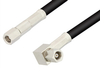 SMC Plug to SMC Plug Right Angle Cable 36 Inch Length Using RG223 Coax, RoHS - PE33664LF-36 - Pasternack