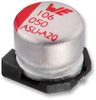 Smd Aluminium Electrolytic Capacitor, Wcap-Asli Series, 150 F, 10 V, Radial Can Smd, 6.3 Mm Rohs Compliant Wurth Elektronik - 40Y3981 - Newark, An Avnet Company