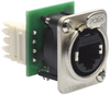 Connector, Rj45, Jack, 8P8C, Idc; Modular Connector Type Amphenol Sine/tuchel - 77AC3223 - Newark, An Avnet Company