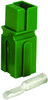 Plug & Socket Connector, Plug, 1Pos; Product Range Anderson Power Products - 97B1562 - Newark, An Avnet Company
