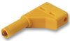 Safety Plug, 4Mm, Yellow, Mln; Gender Hirschmann Test And Measurement - 97K2820 - Newark, An Avnet Company