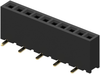 Board-Board Connector Socket, 6 Position, 1Row; Connector Systems Gct (Global Connector Technology) - 67R7566 - Newark, An Avnet Company